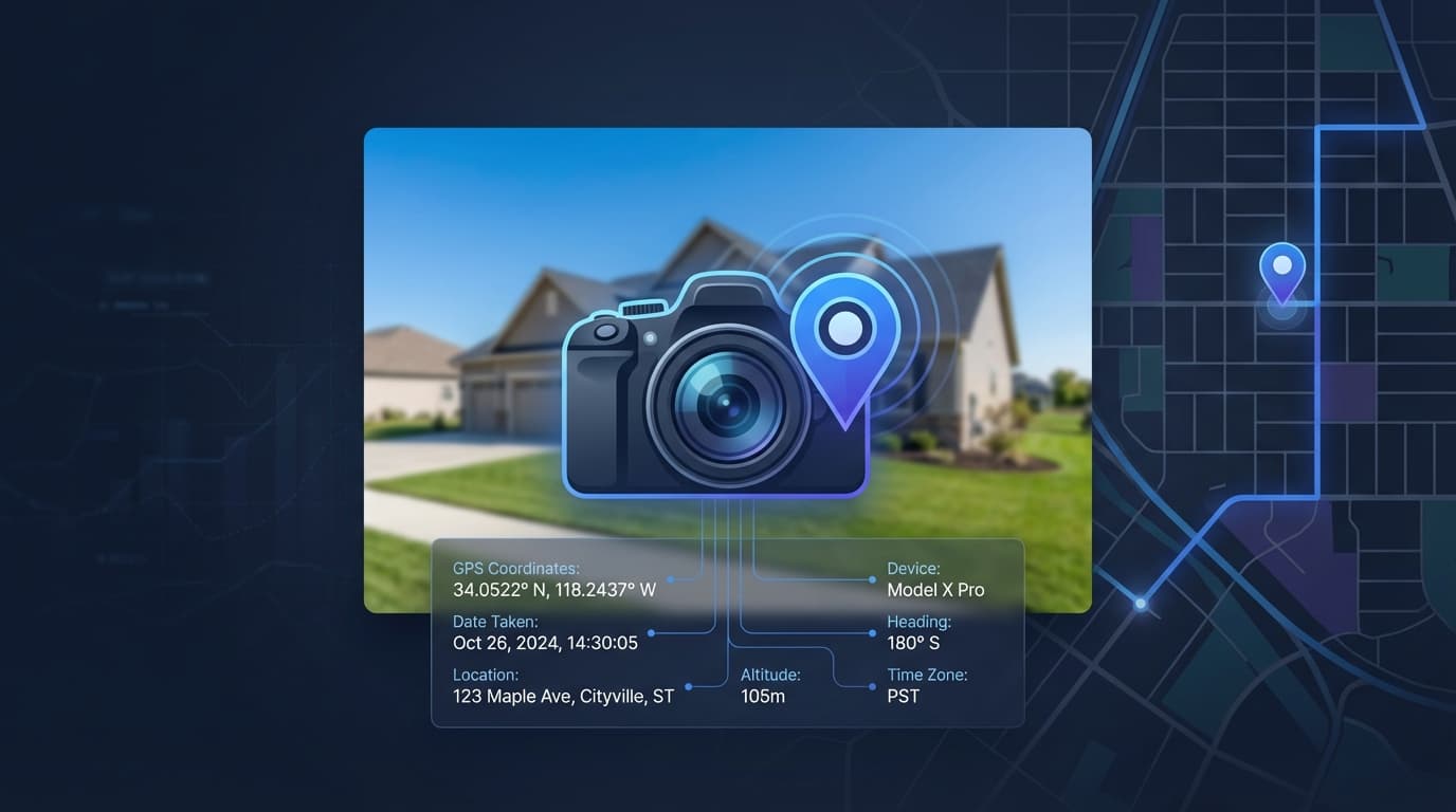Geotagged Photos: How to Prove You Were at the Property (And Why It Matters More Under UAD 3.6)
