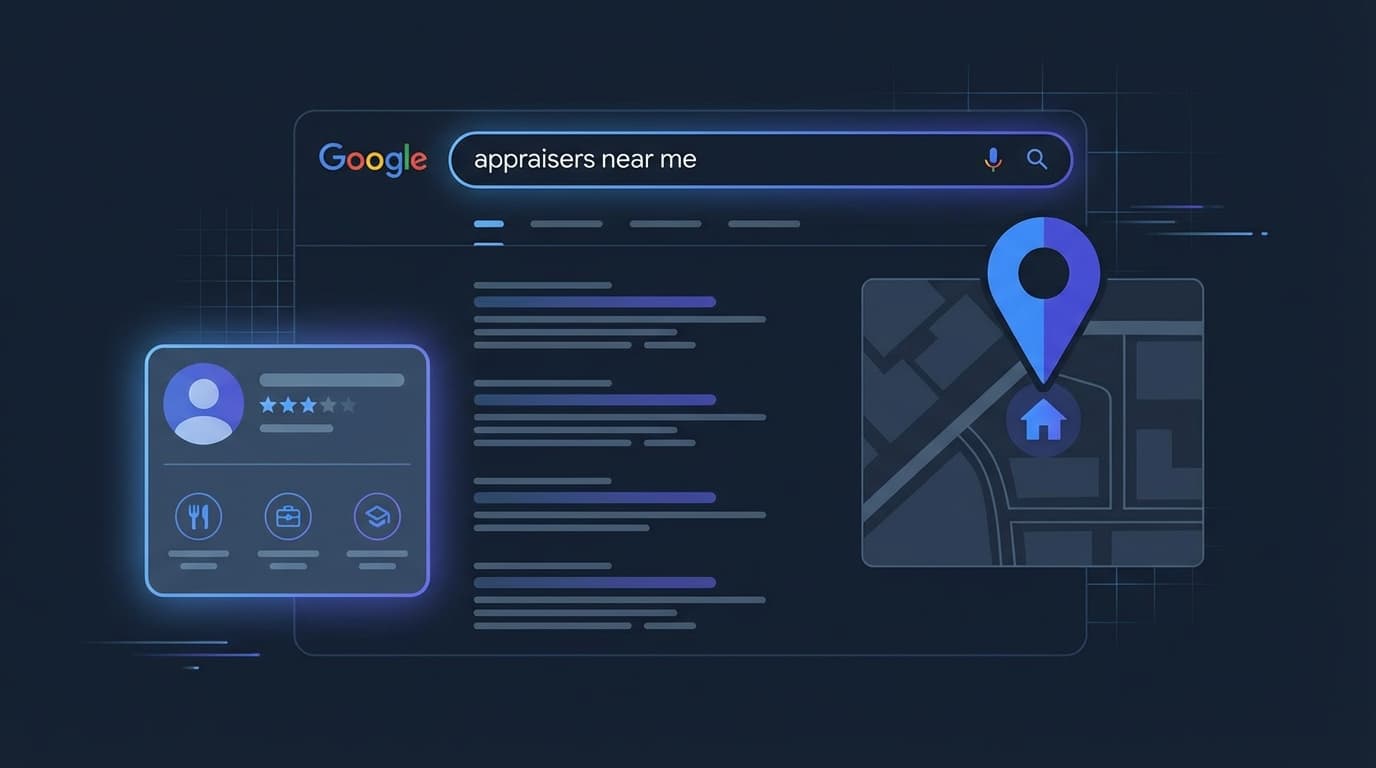 How to Get Found on Google as a Real Estate Appraiser