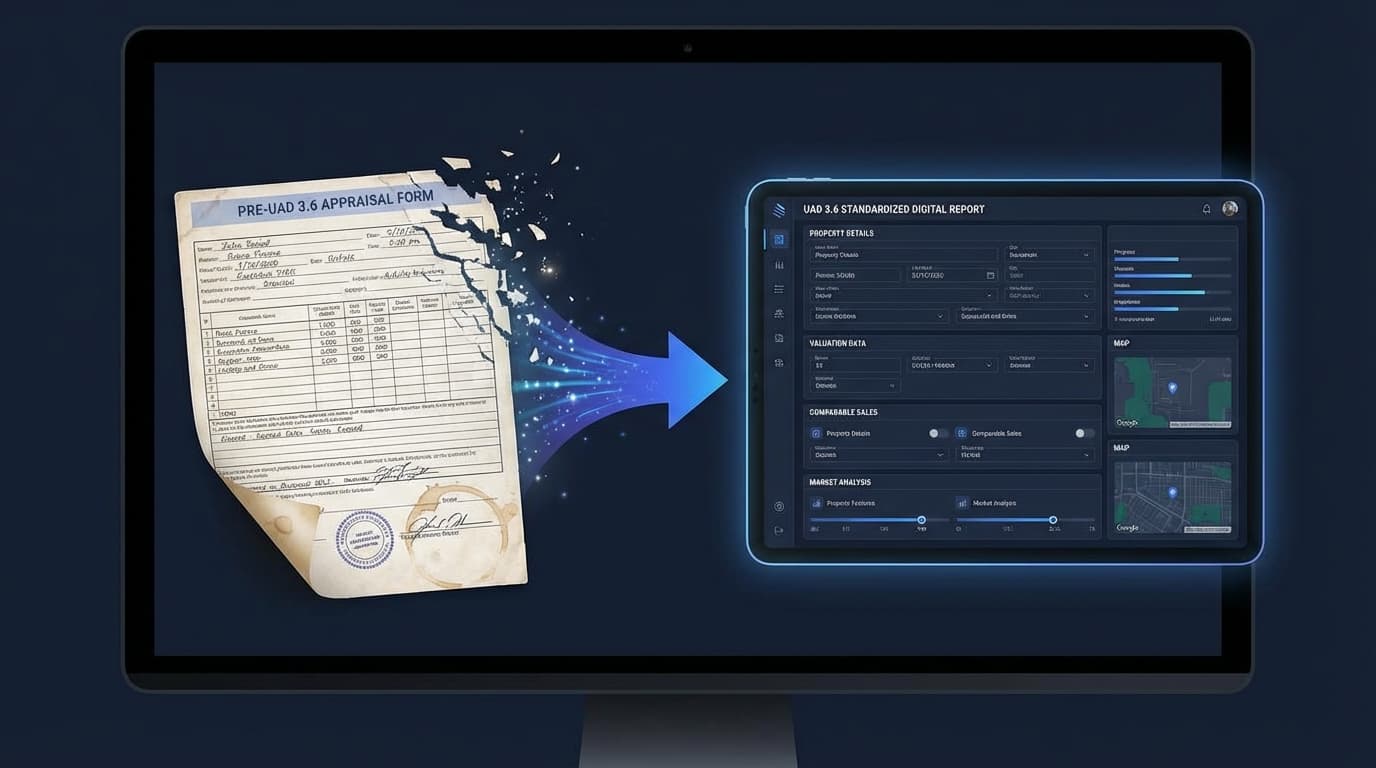 How UAD 3.6 Changes Appraisal Reports