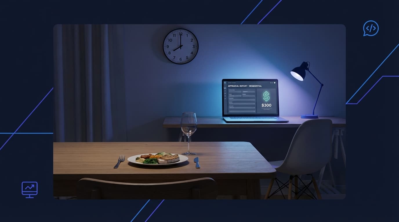 You Missed Another Dinner for a $300 Report