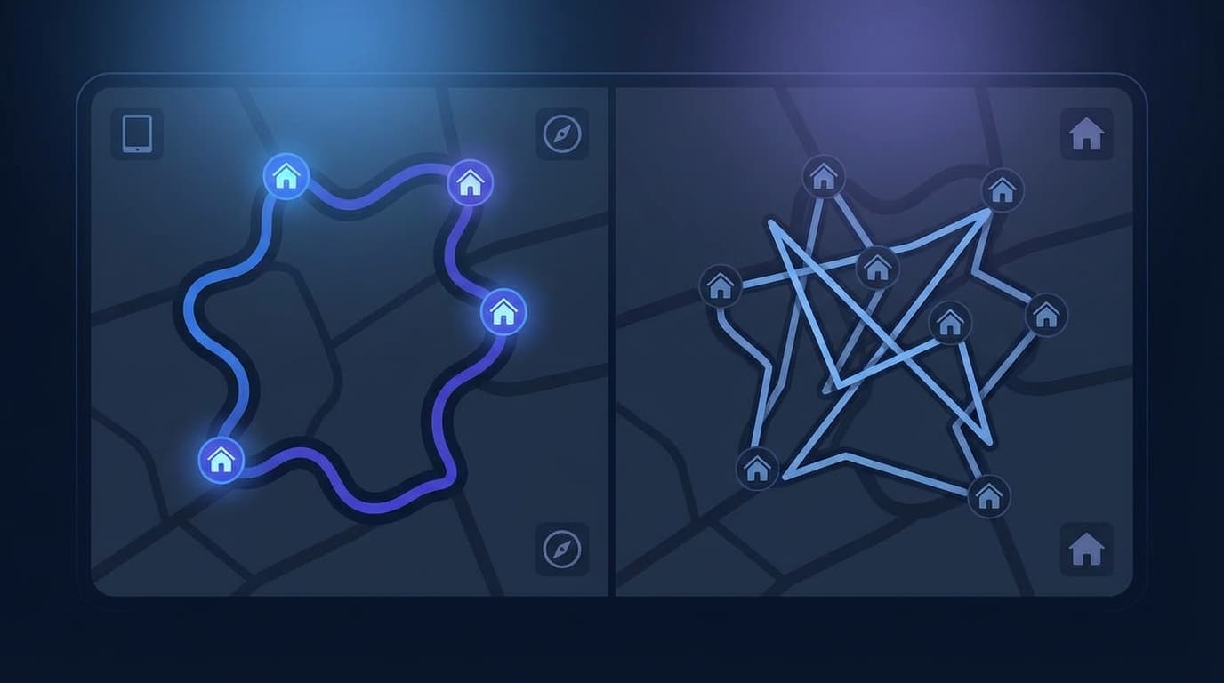 Route Planning for Appraisers: Stop Wasting Hours Behind the Wheel