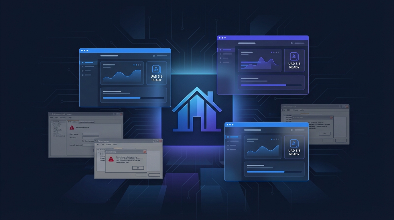Clickforms Software UAD 3.6 Software Readiness: TOTAL, ACI, SFREP, ClickFORMS | Appraiser ...